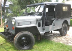 1981 Mahindra 560 D LONG CHASSIS JEEP | Mahindra major jeep ...